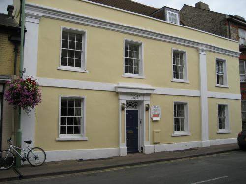 Ashley House Hotel Newmarket  Eksteriør billede